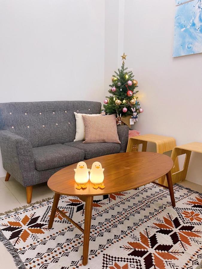 Lan Yue Homestay Đầu Thành Ngoại thất bức ảnh