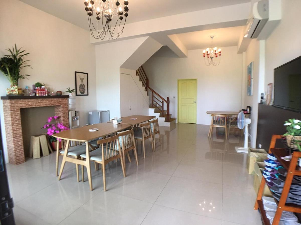 Lan Yue Homestay Đầu Thành Ngoại thất bức ảnh