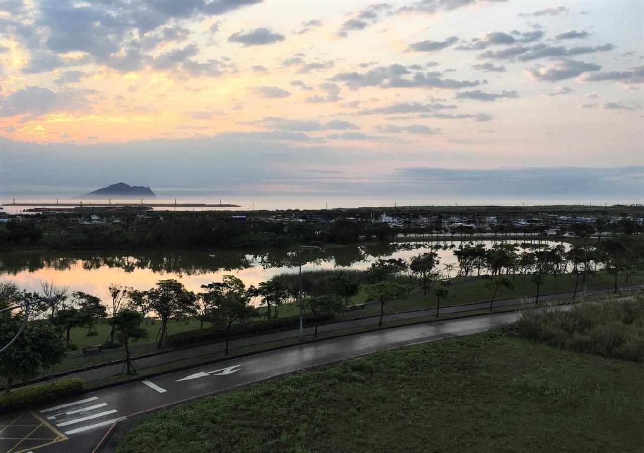 Lan Yue Homestay Đầu Thành Ngoại thất bức ảnh