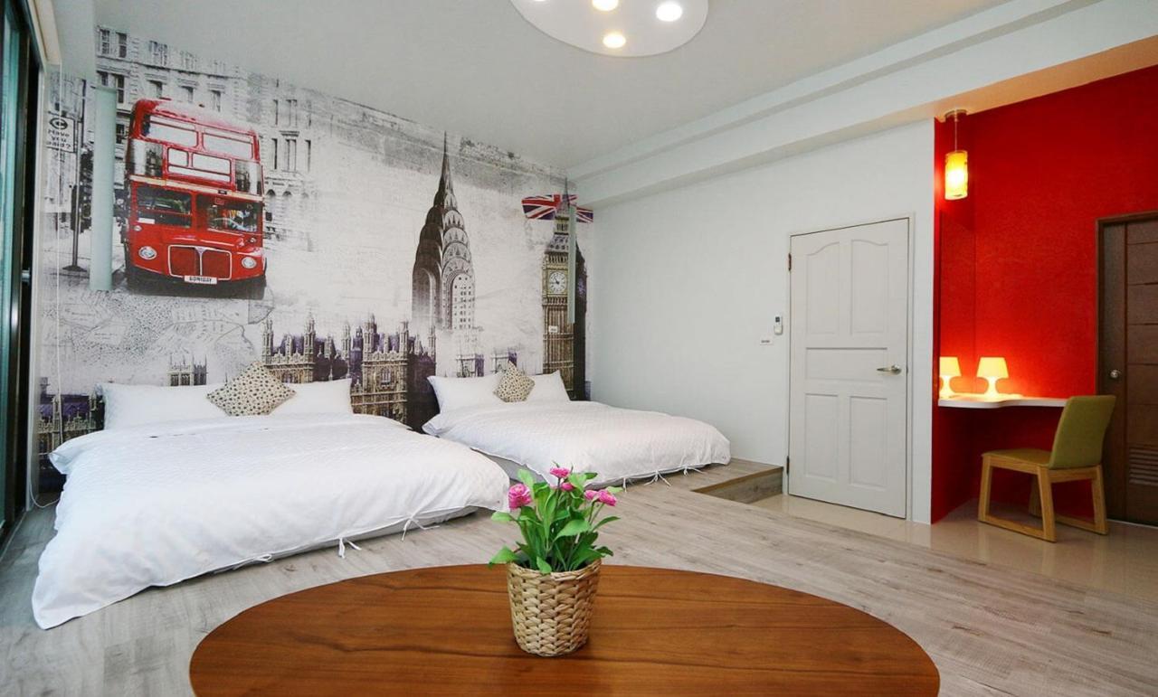Lan Yue Homestay Đầu Thành Ngoại thất bức ảnh