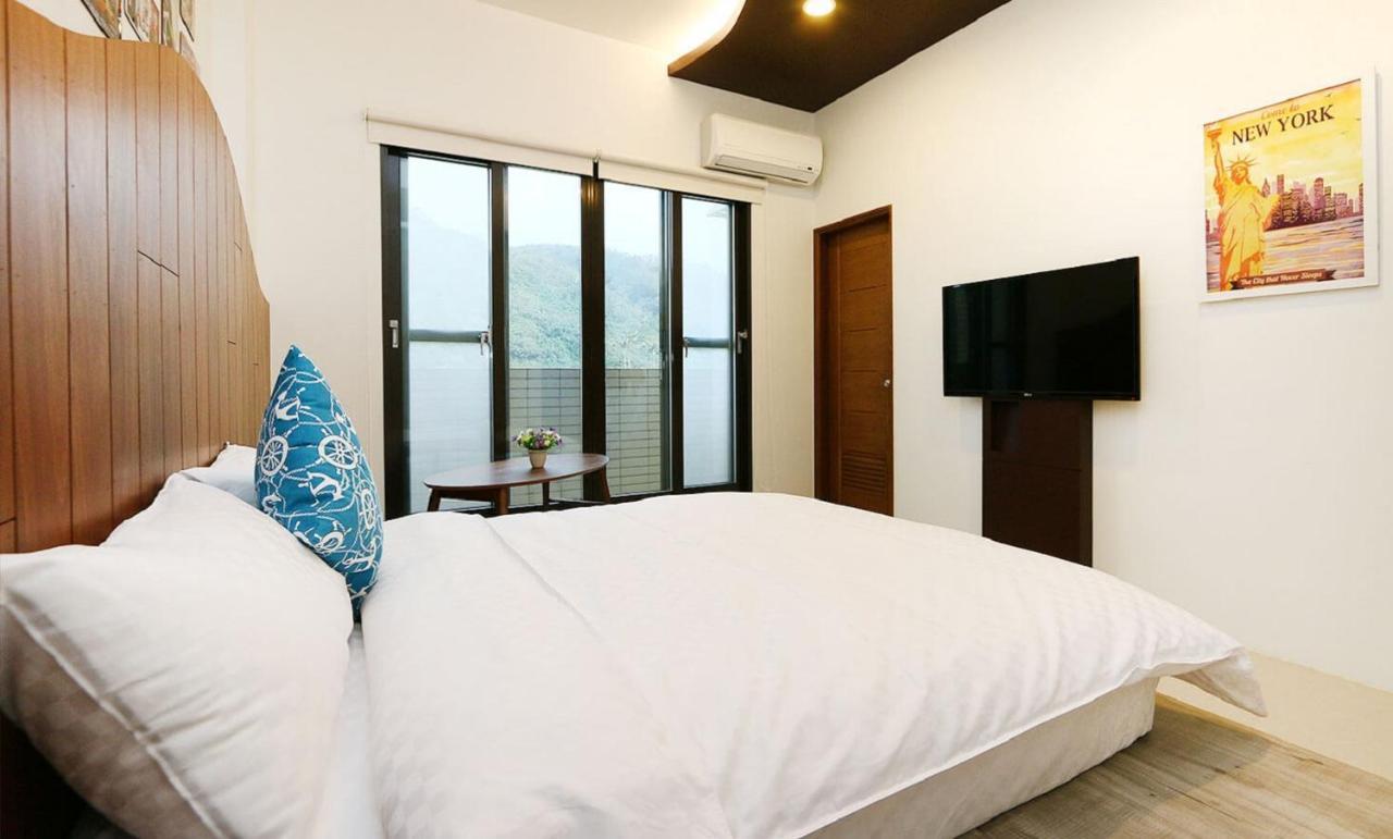 Lan Yue Homestay Đầu Thành Ngoại thất bức ảnh
