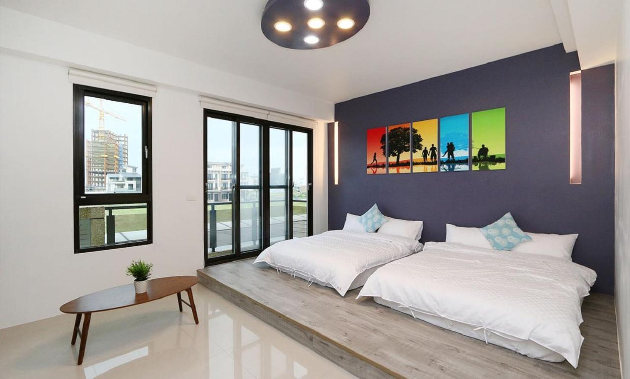 Lan Yue Homestay Đầu Thành Ngoại thất bức ảnh