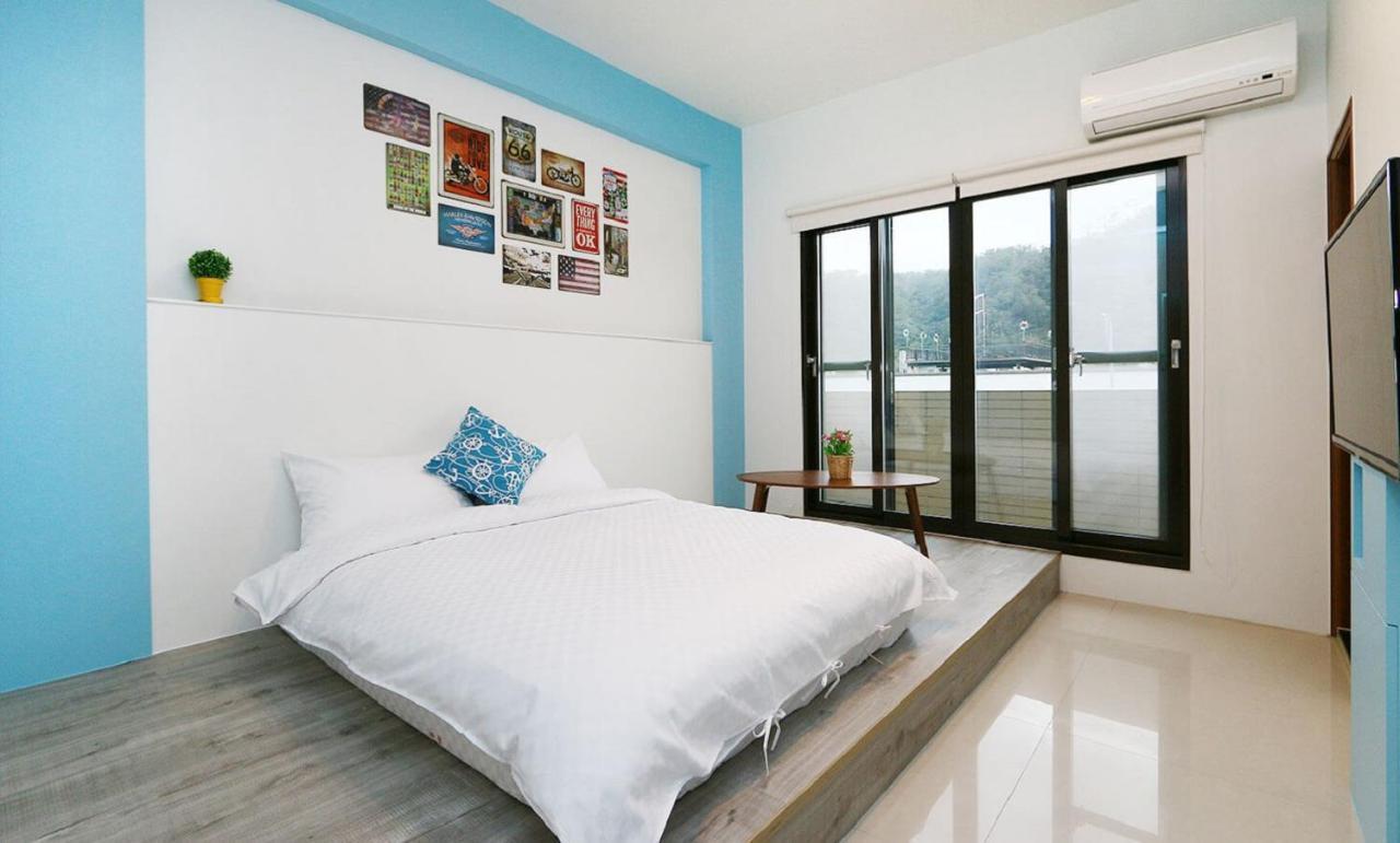 Lan Yue Homestay Đầu Thành Ngoại thất bức ảnh