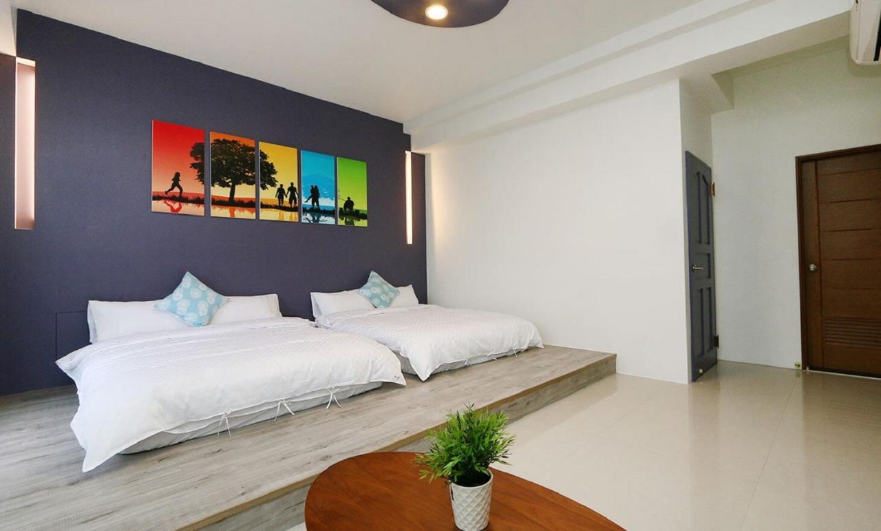 Lan Yue Homestay Đầu Thành Ngoại thất bức ảnh
