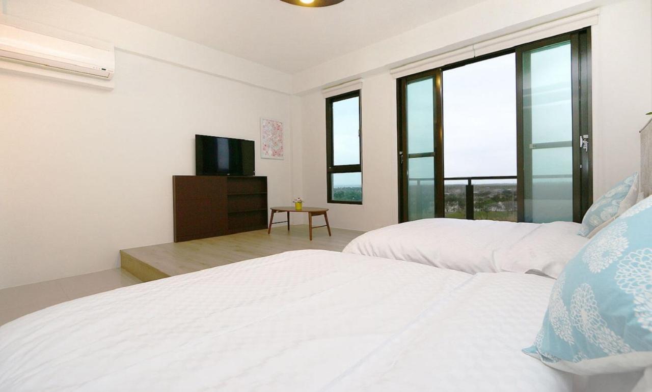 Lan Yue Homestay Đầu Thành Ngoại thất bức ảnh
